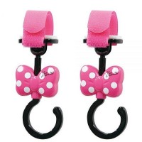 Disney 米妮 嬰兒車專用 造型掛勾 (1對)